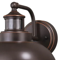 Hot Sale Patriot Lighting® Dualux® Harwich Burnished Bronze Outdoor Wall Light