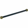 Hot Sale Patriot Lighting® Post Light Replacement Black Cross Arm And Ball