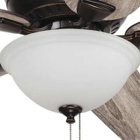 Hot Sale Patriot Lighting™ Lincoln Park Ii 52″ Oil-Rubbed Bronze Indoor Led Ceiling Fan