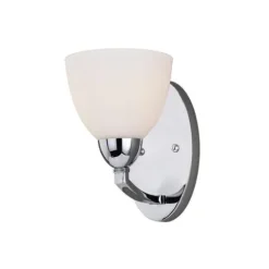 Hot Sale Patriot Lighting® Orion Chrome 1-Light Vanity Light