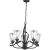 Hot Sale Patriot Lighting® Cinta Oil Rubbed Bronze 5 Light Chandelier