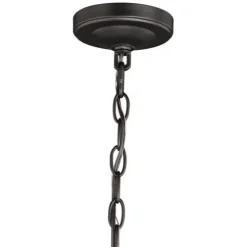 Hot Sale Patriot Lighting® Cinta Oil Rubbed Bronze 5 Light Chandelier