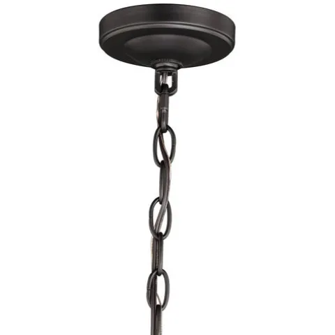 Hot Sale Patriot Lighting® Cinta Oil Rubbed Bronze 5 Light Chandelier