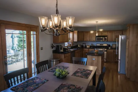 Hot Sale Patriot Lighting® Cinta Oil Rubbed Bronze 5 Light Chandelier