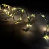 Hot Sale Patriot Lighting® 30 Light Battery Powered Led Leaf Fairy Light