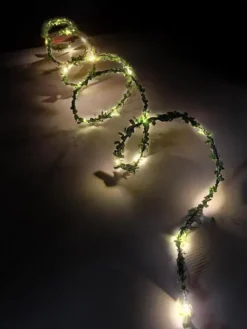 Hot Sale Patriot Lighting® 30 Light Battery Powered Led Leaf Fairy Light