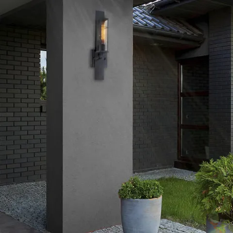 Hot Sale Patriot Lighting® Muller Bronze Outdoor Wall Light