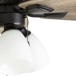 Hot Sale Patriot Lighting™ Tisbury Ii 52″ Bronze Indoor Led Ceiling Fan