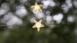 Hot Sale Patriot Lighting® 7′ 2-3/8″ 20-Light Battery-Powered Starfish Led String Light