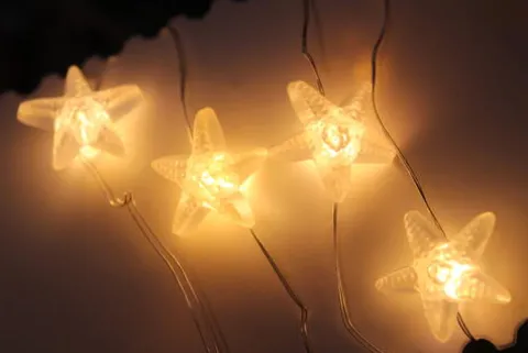 Hot Sale Patriot Lighting® 7′ 2-3/8″ 20-Light Battery-Powered Starfish Led String Light
