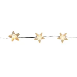Hot Sale Patriot Lighting® 7′ 2-3/8″ 20-Light Battery-Powered Starfish Led String Light