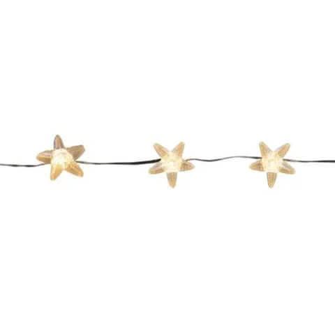 Hot Sale Patriot Lighting® 7′ 2-3/8″ 20-Light Battery-Powered Starfish Led String Light