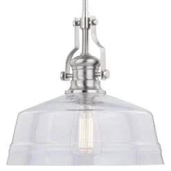 Hot Sale Patriot Lighting® Beloit Satin Nickel Pendant