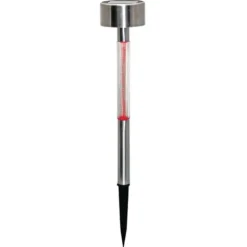 Hot Sale Patriot Lighting® Solar Integrated Led Foley Stainless Steel Landscape Light