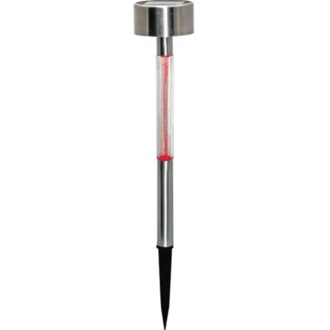 Hot Sale Patriot Lighting® Solar Integrated Led Foley Stainless Steel Landscape Light