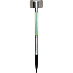 Hot Sale Patriot Lighting® Solar Integrated Led Foley Stainless Steel Landscape Light