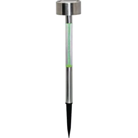 Hot Sale Patriot Lighting® Solar Integrated Led Foley Stainless Steel Landscape Light