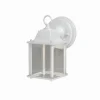 Hot Sale Patriot Lighting® Torrino Textured White Outdoor Wall Light
