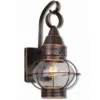 Hot Sale Patriot Lighting® Chatham Burnished Bronze Outdoor Wall Light