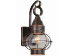 Hot Sale Patriot Lighting® Chatham Burnished Bronze Outdoor Wall Light