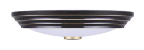 Hot Sale Patriot Lighting® Lyra Rubbed Bronze Integrated Led Flush Mount Ceiling Light