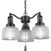Hot Sale Patriot Lighting® Orleans Ii 3-Light Oil-Rubbed Bronze Led Ceiling Fan Light