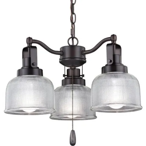 Hot Sale Patriot Lighting® Orleans Ii 3-Light Oil-Rubbed Bronze Led Ceiling Fan Light