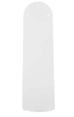Hot Sale Patriot Lighting™ Pryce 52″ White Indoor Ceiling Fan
