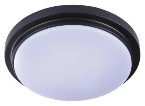 Hot Sale Patriot Lighting® Flinn Black Led Flush Mount Ceiling Light 2-Pack