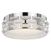 Hot Sale Patriot Lighting® Elegant Home Weaver Integrated Led Flush Mount Ceiling Light