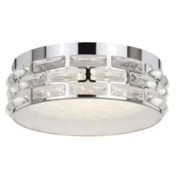 Hot Sale Patriot Lighting® Elegant Home Weaver Integrated Led Flush Mount Ceiling Light