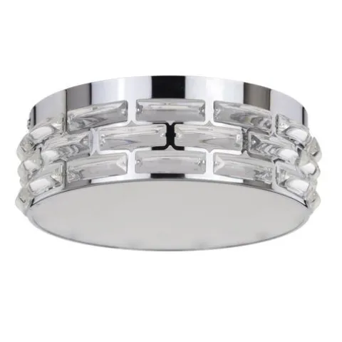 Hot Sale Patriot Lighting® Elegant Home Weaver Integrated Led Flush Mount Ceiling Light