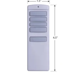 Hot Sale Patriot Lighting® Universal 3-Speed Remote Control