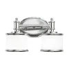 Hot Sale Patriot Lighting® Carlisle Chrome 2 Light Vanity Light