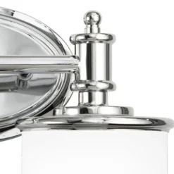 Hot Sale Patriot Lighting® Carlisle Chrome 2 Light Vanity Light