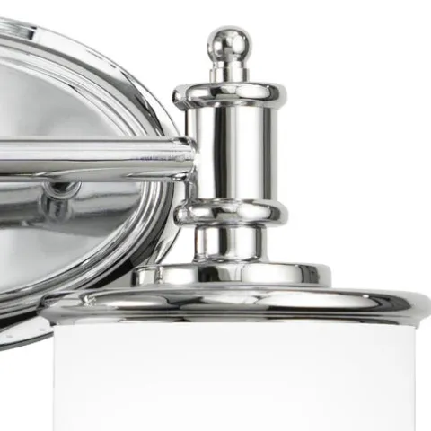 Hot Sale Patriot Lighting® Carlisle Chrome 2 Light Vanity Light