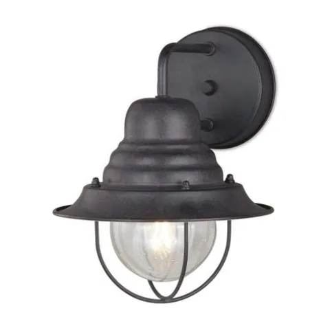 Hot Sale Patriot Lighting® Chatham Ii Weathered Patina Led Outdoor Wall Light