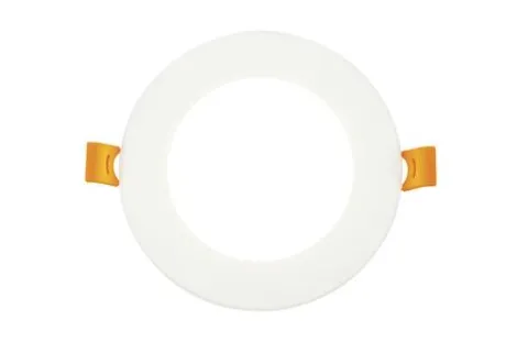 New Patriot Lighting® 4″ Integrated Led Ultra-Thin Round Downlight – 4 Pack
