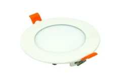New Patriot Lighting® 4″ Integrated Led Ultra-Thin Round Downlight – 4 Pack