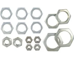 New Patriot Lighting Assorted Steel Locknuts (16-Pack)