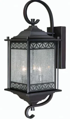 New Patriot Lighting® Avis Noble Bronze Outdoor Wall Light