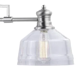 New Patriot Lighting® Beloit Satin Nickel 3 Light Chandelier