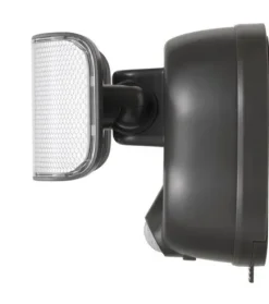 New Patriot Lighting® Bronze Led Dual Head Motion Sensor Outdoor Security Flood Light