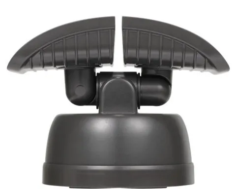 New Patriot Lighting® Bronze Led Dual Head Motion Sensor Outdoor Security Flood Light