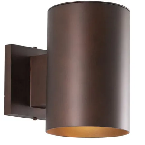 New Patriot Lighting® Chiasso Bronze Outdoor Wall Light