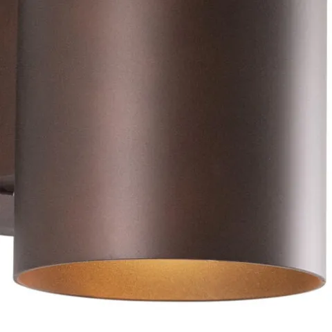 New Patriot Lighting® Chiasso Bronze Outdoor Wall Light