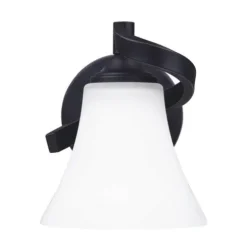 New Patriot Lighting® Dee Rubbed Antique Bronze 1-Light Vanity Light