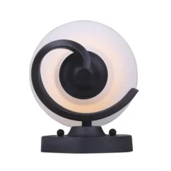 New Patriot Lighting® Dee Rubbed Antique Bronze 1-Light Vanity Light