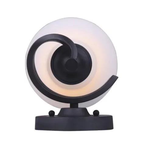 New Patriot Lighting® Dee Rubbed Antique Bronze 1-Light Vanity Light