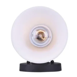 New Patriot Lighting® Dee Rubbed Antique Bronze 1-Light Vanity Light